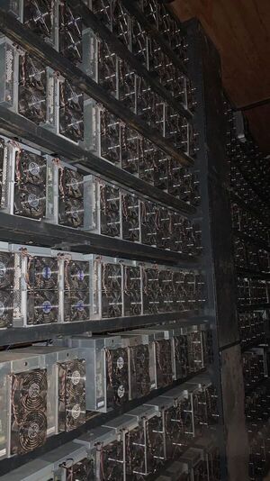 Quiindy: allanan local e incautan máquinas procesadoras de criptomonedas - trece