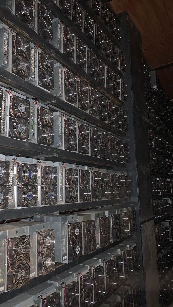 Quiindy: allanan local e incautan máquinas procesadoras de criptomonedas - trece