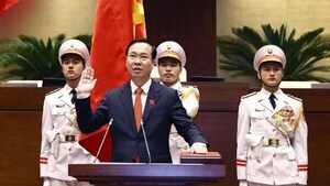 Vietnam anunció la renuncia del presidente Vo Van Thuong