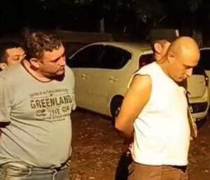 Atrapan a un asaltante y un guardia de seguridad tras asalto y persecución