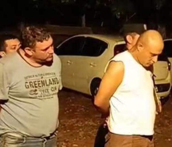 Atrapan a un asaltante y un guardia de seguridad tras asalto y persecución