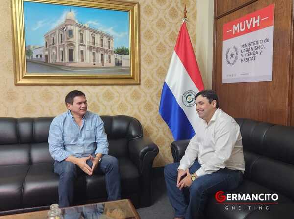 Proyectan construcción de viviendas sociales en Carmen del Paraná