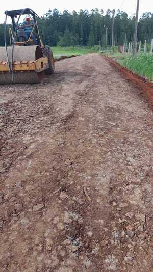 Municipalidad de Cambyretá impulsa mejoras en caminos