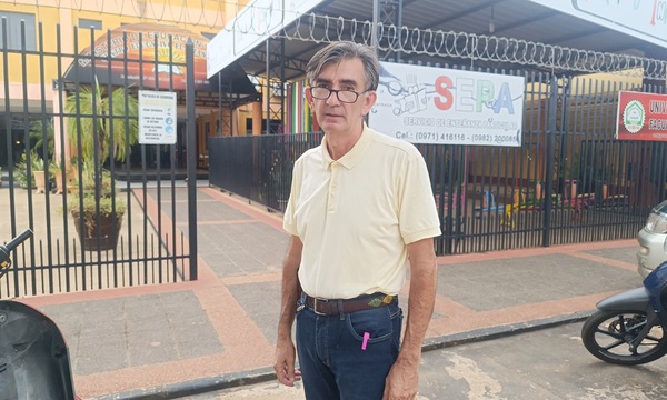 EGIES de 11 instituciones de Santa Rosa del Mbutuy reclaman liberación de rubros a Perla Argüello