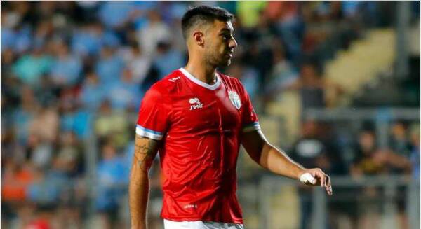 ¡Club chileno rajó un pelotero paraguayo por tatácho!