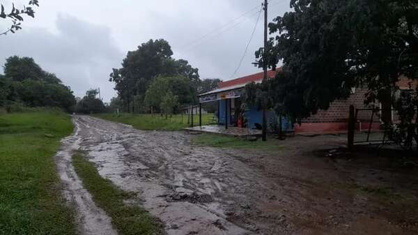 Torrencial lluvia en distritos de Misiones - Nacionales - ABC Color