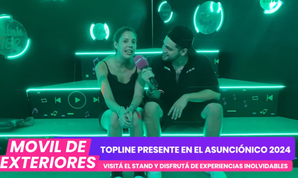 Topline presente en el Asuncionico con un imperdible espacio