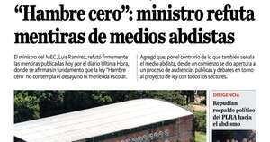 La Nación / LN PM: edición mediodía del 21 de marzo