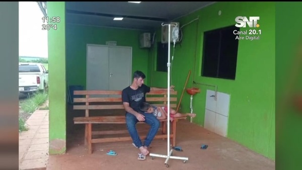 Itakyry: Precariedad y desidia en el centro de salud - SNT