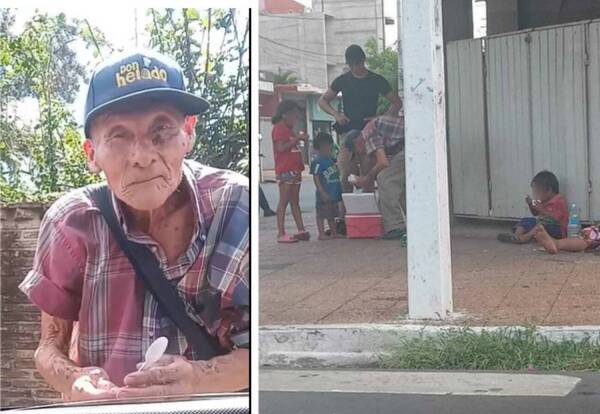 [VIDEO] Tiene 92 años: el abuelito heladero que regaló helados a niños indígenas