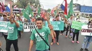 Trigésima marcha campesina: Los reclamos del sector y la denuncia de copamiento de HC
