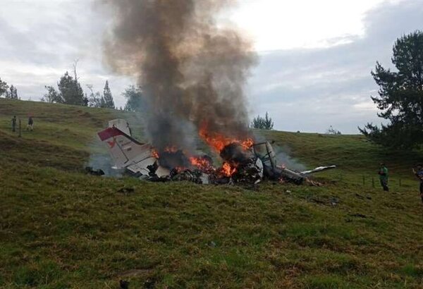 Accidente de avión médico en el noroeste de Colombia deja cuatro muertos