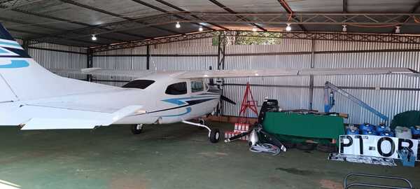 Incautan presunta narcoavioneta en Cerro Guazú, zona dominada por el EPP