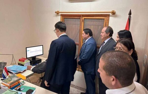 Habilitan Trámite Judicial Electrónico en Mariscal Estigarribia