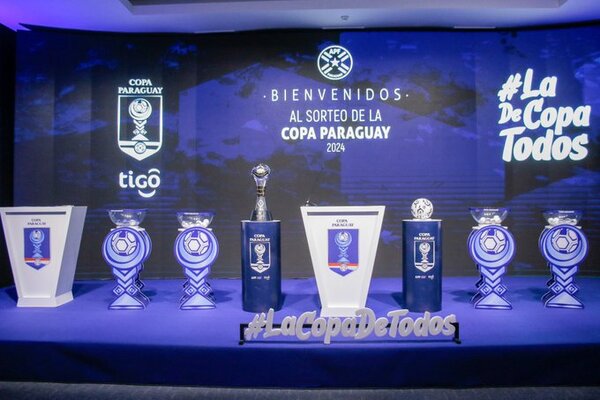 La Copa Paraguay con el itinerario definido - ADN Digital