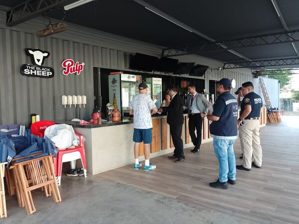 Ingresos Tributarios suspende actividades de conocido complejo deportivo - .::Agencia IP::.