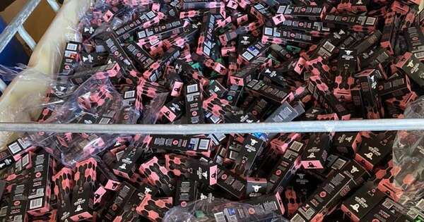Diario HOY | Fiscalía destruye mercaderías falsificadas por valor de G. 810 millones