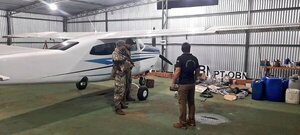 Senad halla base narco e incuata avioneta en Amambay - .::Agencia IP::.