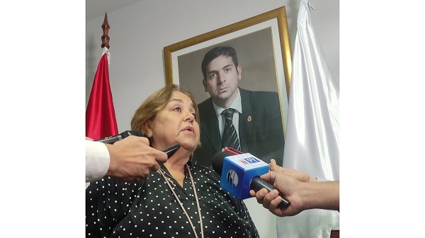 Madre de Marcelo Pecci se reunió este jueves con el fiscal general del Estado - El Independiente