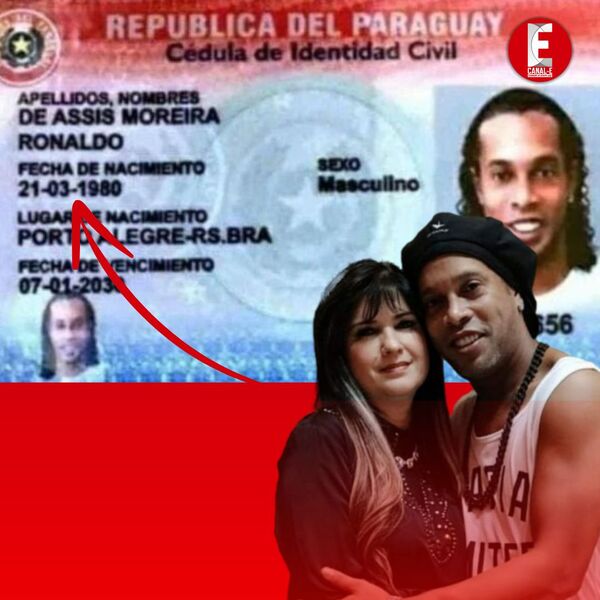 HOY DALIA LOPEZ ESTARÁ FARREANDO CON RONALDINHO