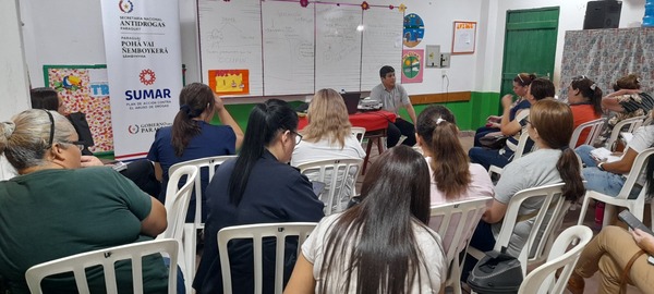 SUMAR: Senad expande cultura preventiva contra las adicciones - .::Agencia IP::.