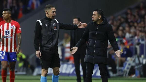 El Barcelona recurrirá la sanción de dos partidos a Xavi Hernández