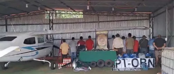 Operativo antidrogas en propiedad vinculada a “Bugão” Ayala deja 12 detenidos