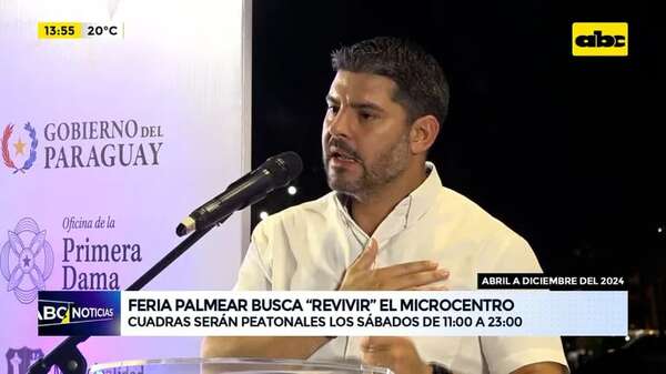 Video: Feria Palmear busca “revivir” el microcentro - ABC Noticias - ABC Color
