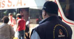 Diario HOY | Semana Santa: Dinatran libera horario de buses