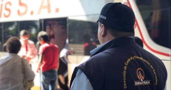 Diario HOY | Semana Santa: Dinatran libera horario de buses