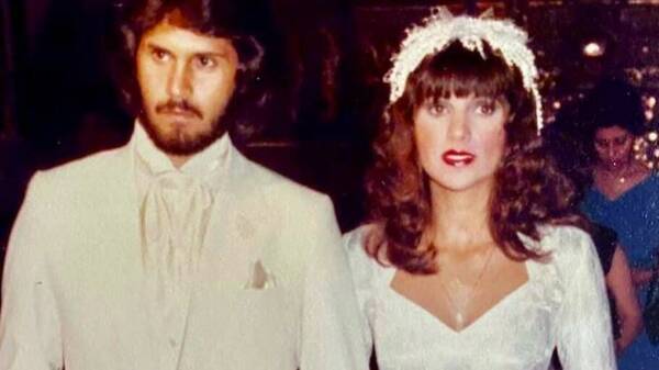 ¡Pelusa Rubín y Emilio García festejaron su aniversario de bodas con una foto peculiar!