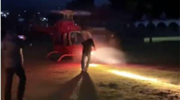 [VIDEO] ¡Terrible! Empresario muere al ser golpeado por la hélice de un helicóptero