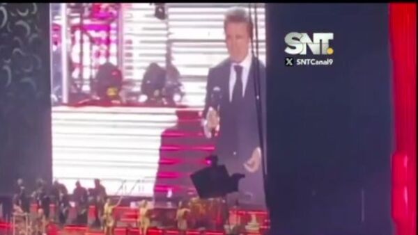 Luis Miguel cautivó a sus fans, pero la organización del evento defraudó - SNT
