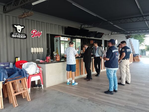 Ingresos Tributarios suspende actividades de conocido complejo deportivo