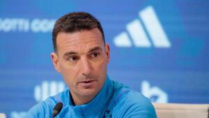 Scaloni "nunca" dijo que no seguiría al frente de la selección Argentina