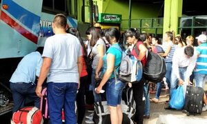 DINATRAN libera horario de buses por Semana Santa - ADN Digital