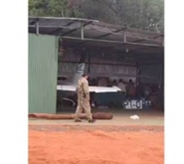 Encuentran pista clandestina en Cerro Guazú - Paraguay.com