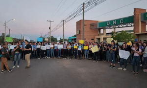 En defensa del Arancel Cero alumnos de la UNC se movilizan