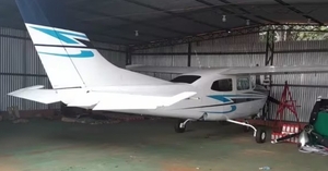 Golpe al narcotráfico en Capitán Bado: Hallan pista clandestina e incautan avioneta en operativo