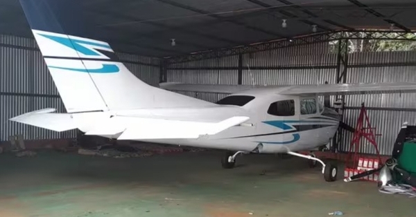 Golpe al narcotráfico en Capitán Bado: Hallan pista clandestina e incautan avioneta en operativo
