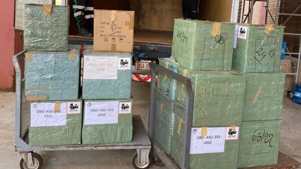 Fiscalía destruye más de 21.000 cigarrillos electrónicos falsos por valor de G. 800 millones - Radio Imperio 106.7 FM