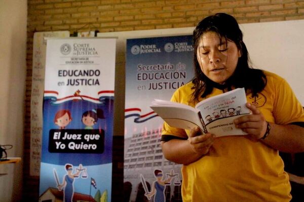 Se realizó encuentro educativo que promueve la justicia y el diálogo intercultural en la comunidad indígena Aché