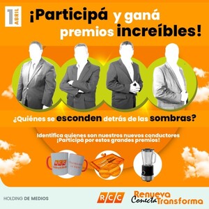 ¡Descubre quiénes están detrás y gana en nuestro emocionante concurso!