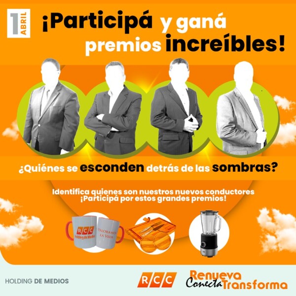 ¡Descubre quiénes están detrás y gana en nuestro emocionante concurso!