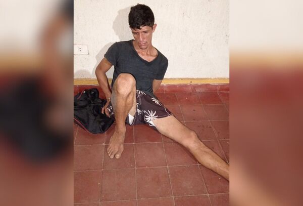 Comerciante harto de delincuentes, logró reducir a uno y lo entregó a la Policía - Megacadena - Diario Digital