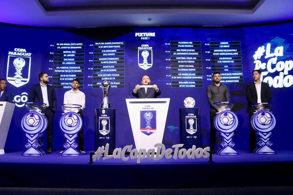Fixture confirmado: revelan los cruces de los equipos que buscarán alzarse con la Copa Paraguay 2024 - Unicanal