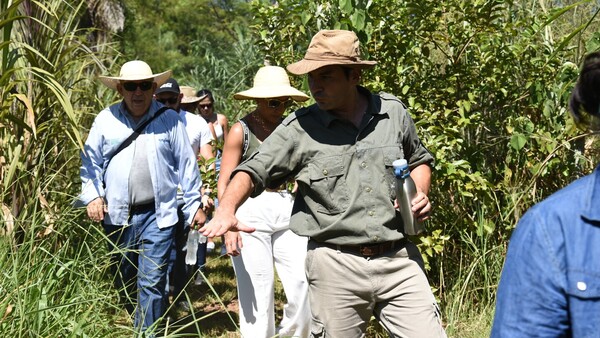 +Verde +Agua, la iniciativa que apunta a recargar aguas subterráneas en el departamento Central