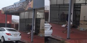 HURTARON DENTRO DE UN GIMNASIO EN CAMBYRETÁ - Itapúa Noticias
