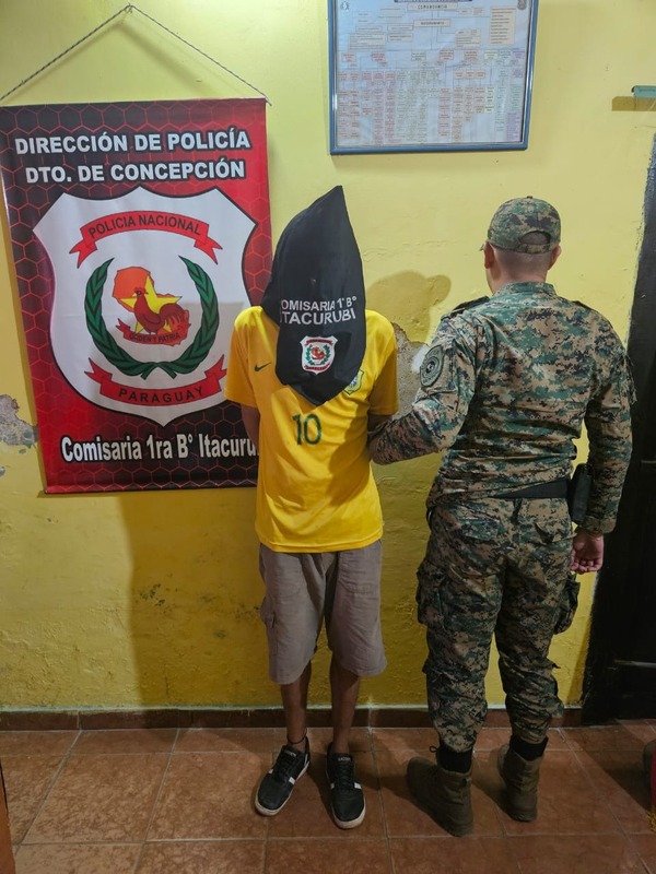 Cae otro de los ladrones de foco en Concepción