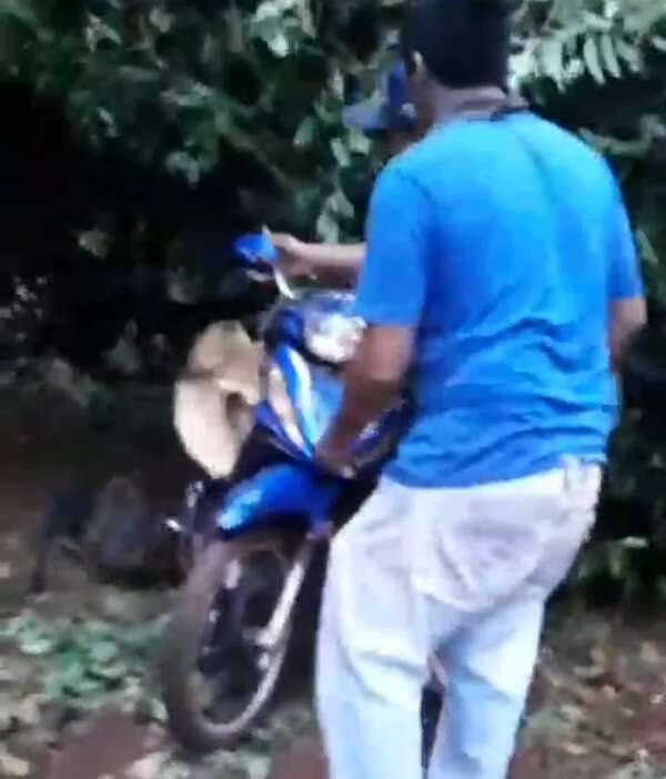 Alto Paraná: motociclista sufre lesiones graves tras caerle encima un árbol - ABC en el Este - ABC Color